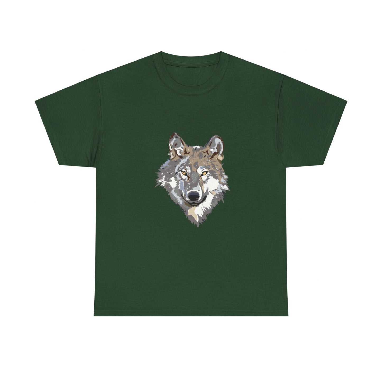 Heavy Cotton Tee: Wolves #2