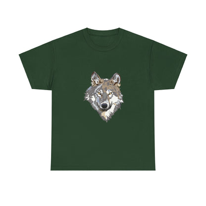 Heavy Cotton Tee: Wolves #2