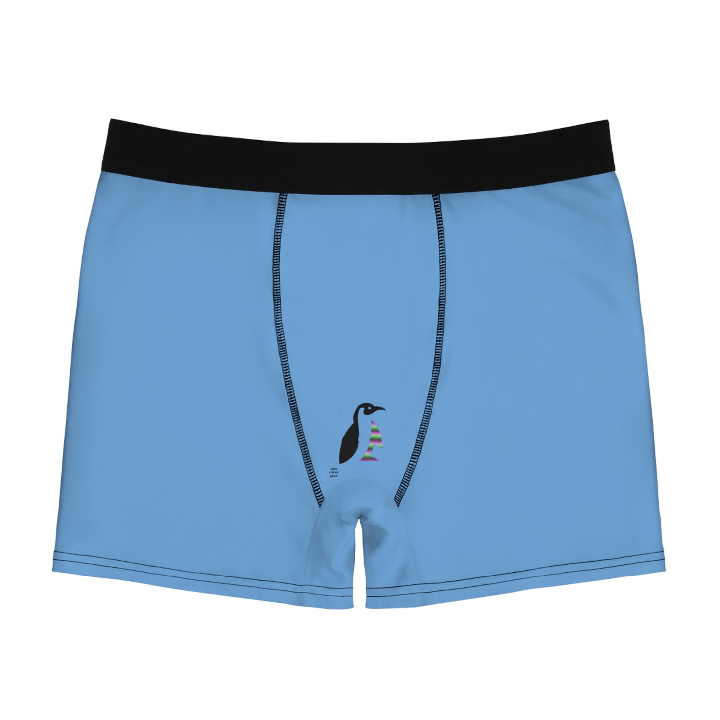 Men's Boxer Briefs: Gaming Lite Blue