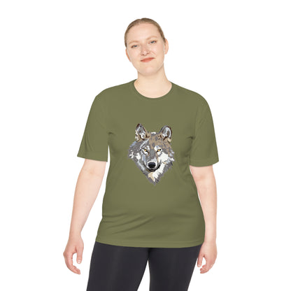 Moisture Wicking Tee: Wolves #2