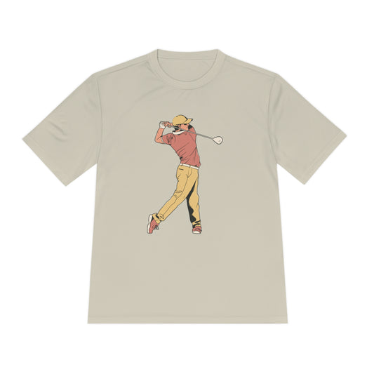 Moisture Wicking Tee: Golf #2