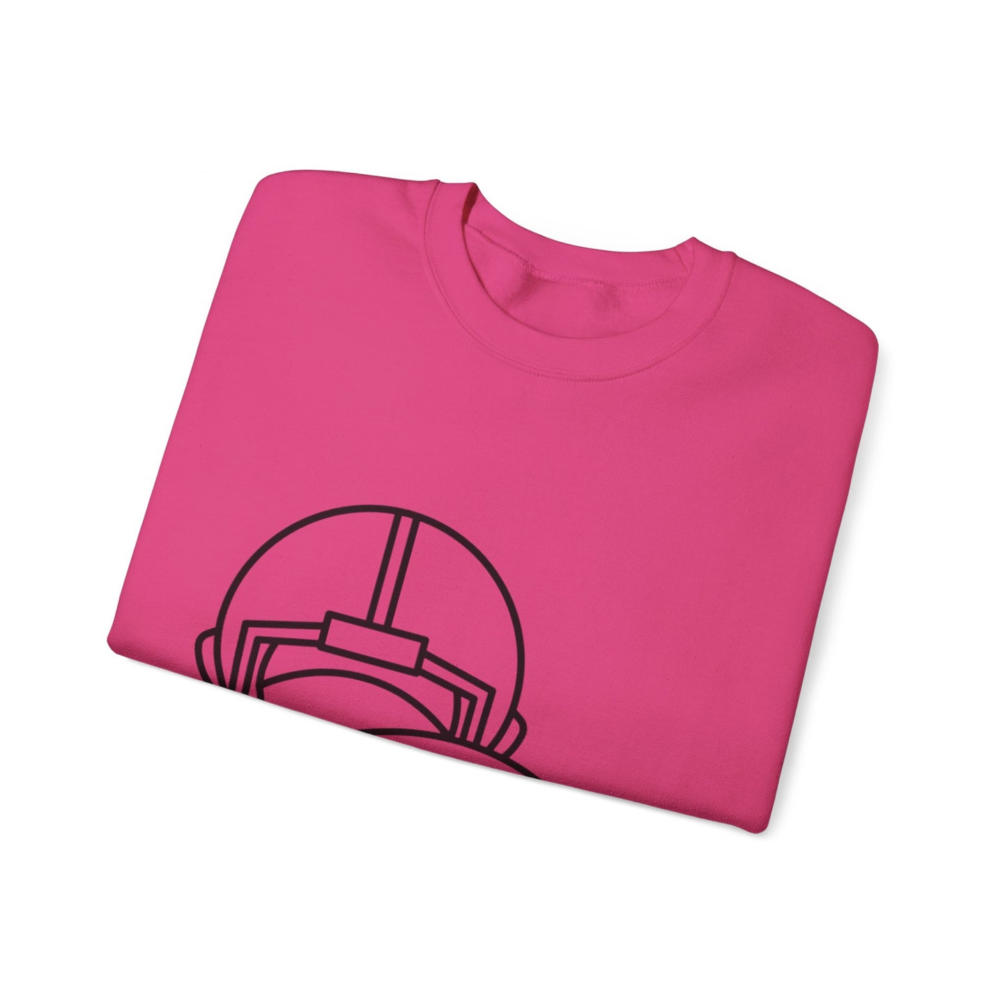 Heavy Blend™ Crewneck Sweatshirt: Football #2