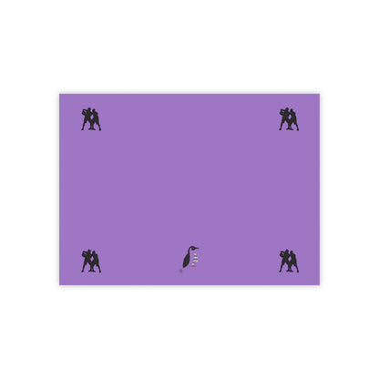 Post-it® Note Pads: Basketball Lite Purple