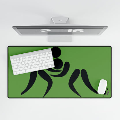 Desk Mats: Wrestling Green