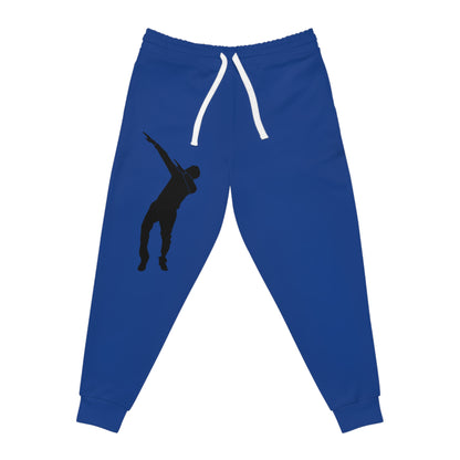 Athletic Joggers: Dance Dark Blue