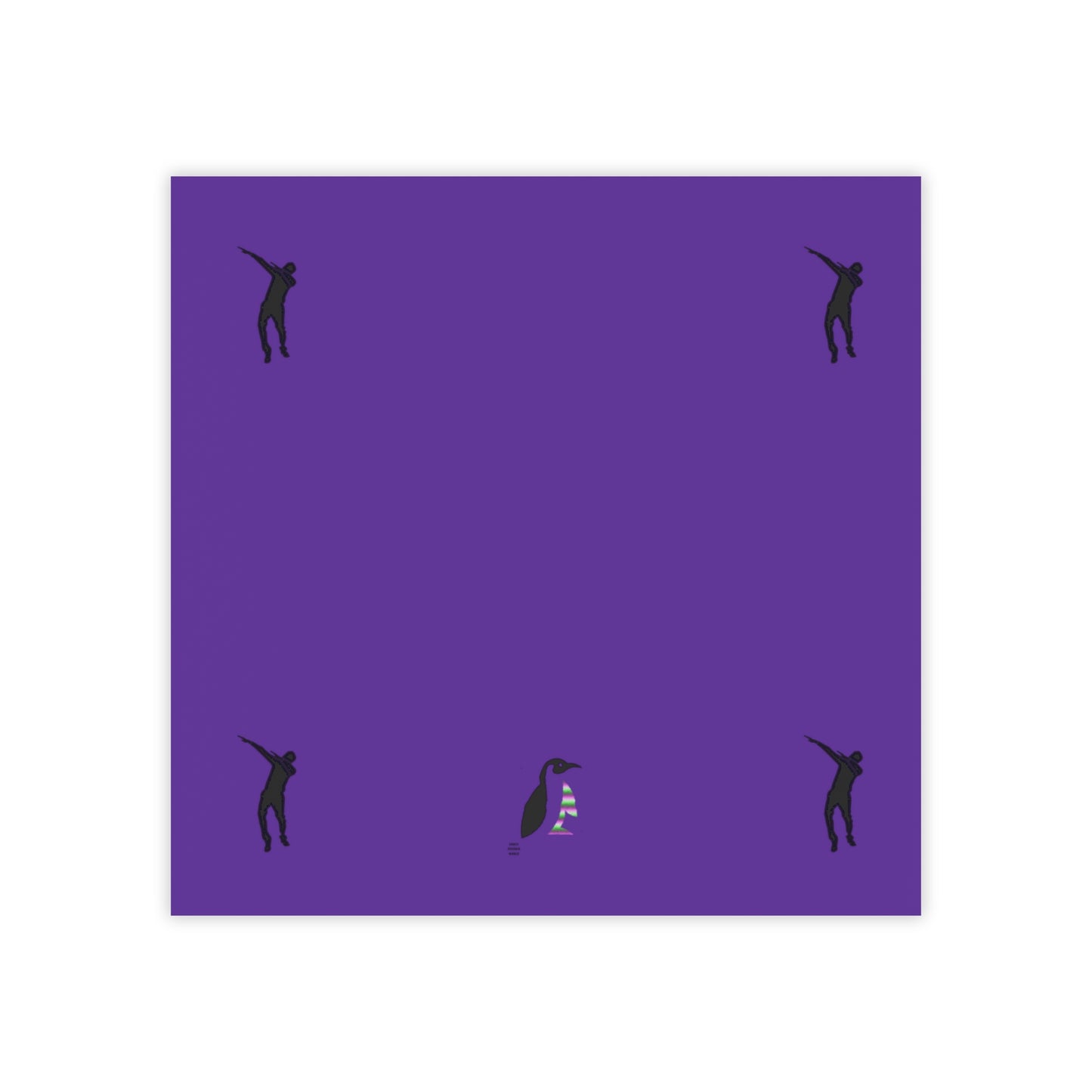 Post-it® Note Pads: Dance Purple