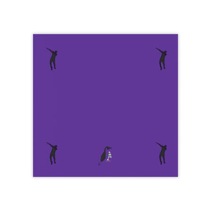 Post-it® Note Pads: Dance Purple