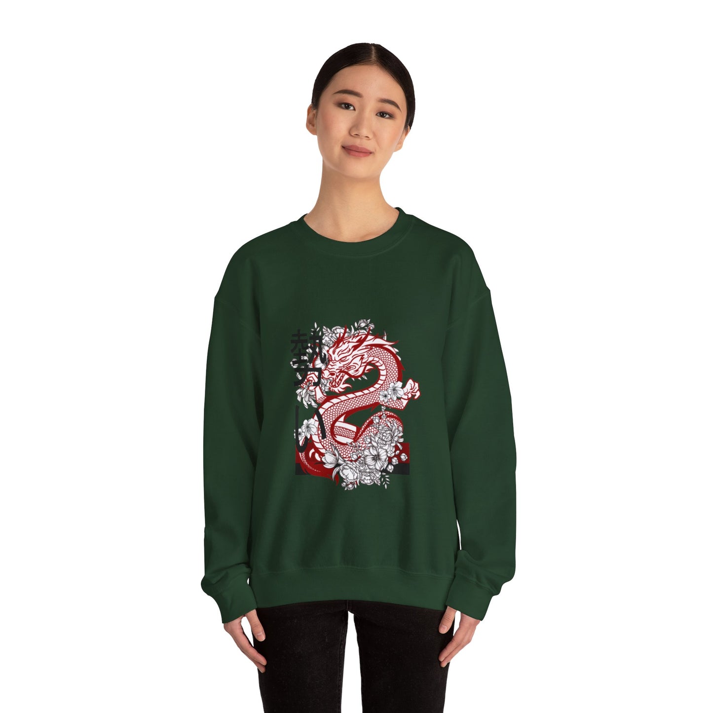 Heavy Blend™ Crewneck Sweatshirt: Dragons #1