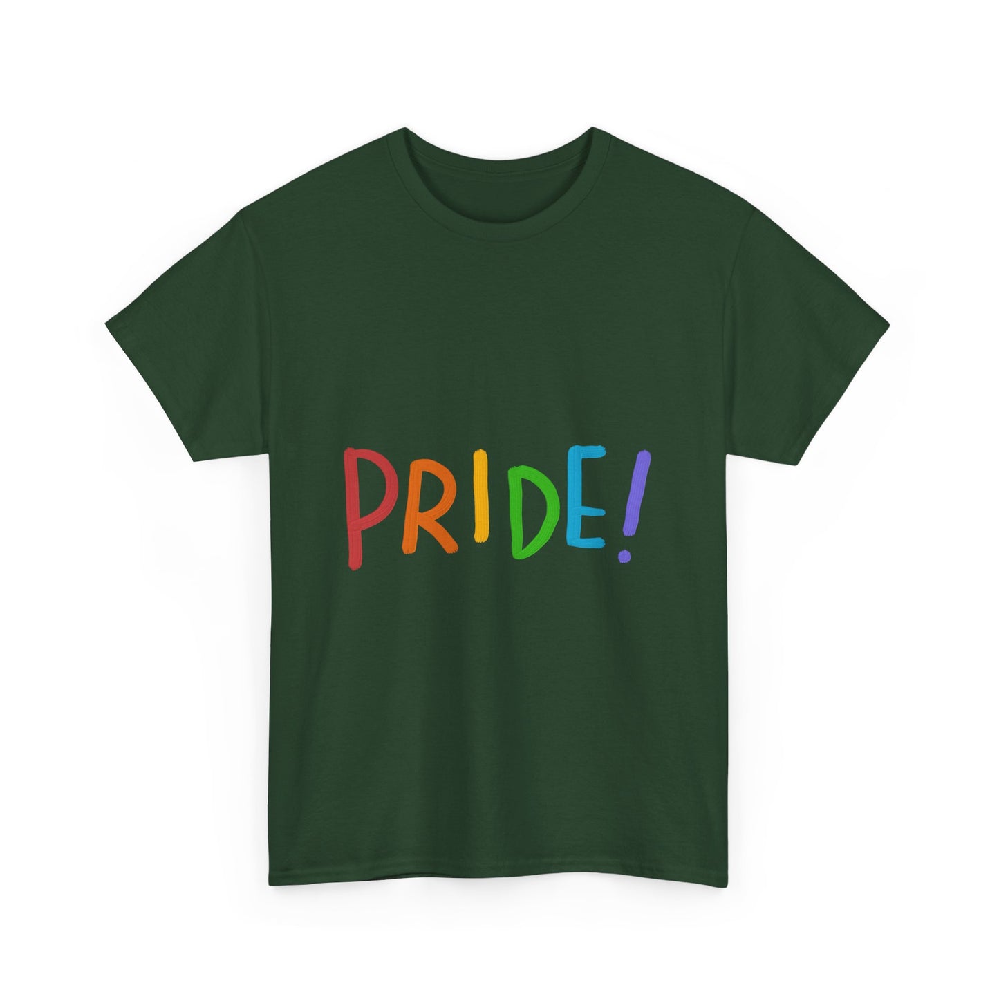 Heavy Cotton Tee: LGBTQ Pride #2