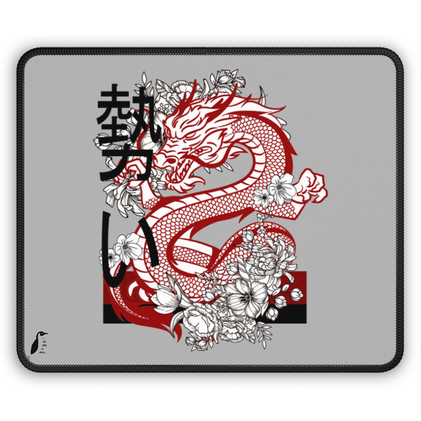 Gaming Mouse Pad: Dragons Lite Grey