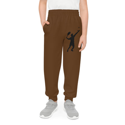 Youth Joggers: Tennis Brown