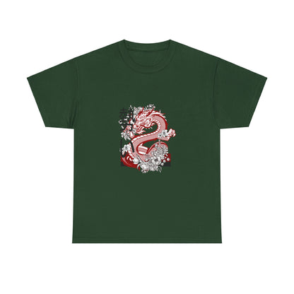 Heavy Cotton Tee: Dragons #2