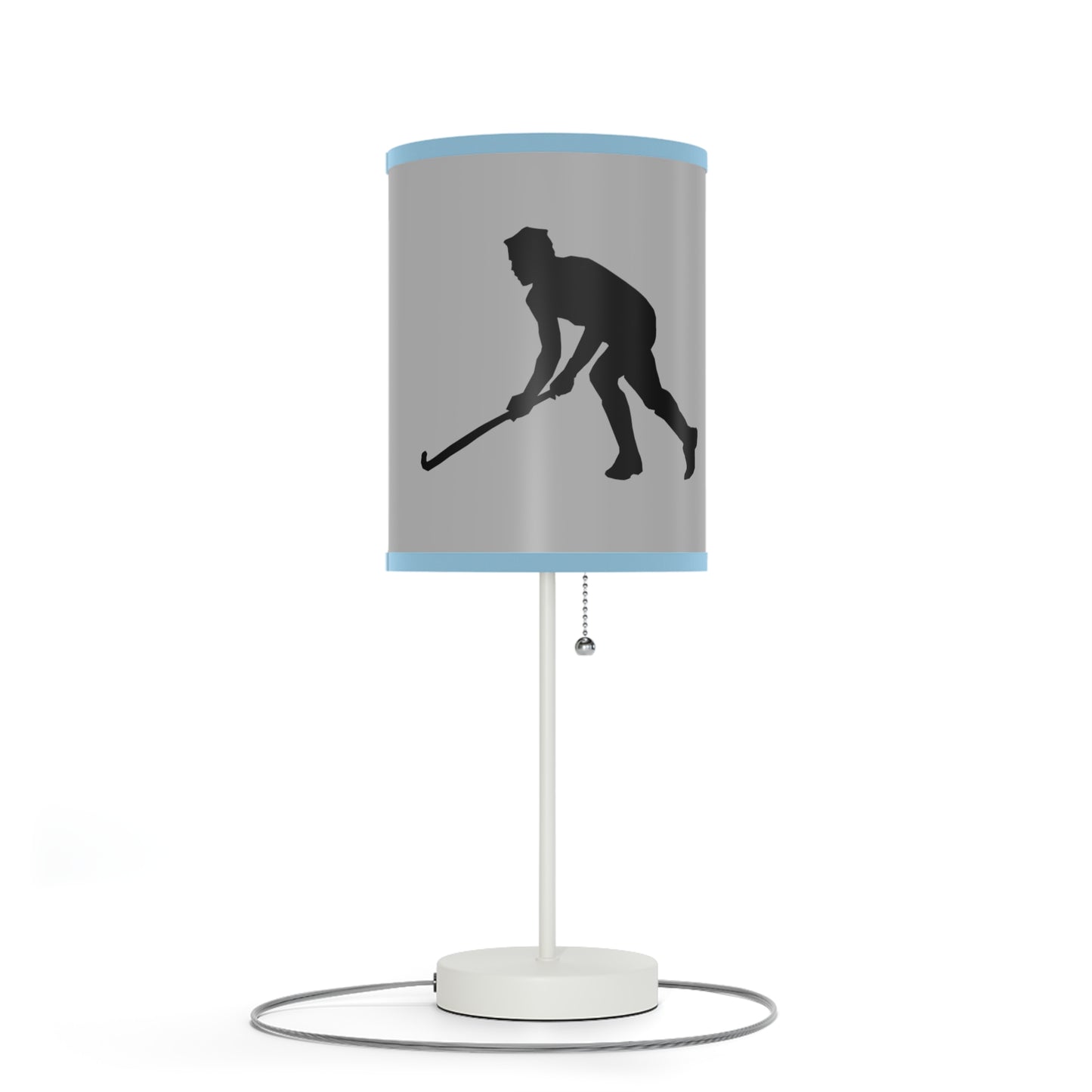 Lamp on a Stand, US|CA plug: Hockey Lite Grey 