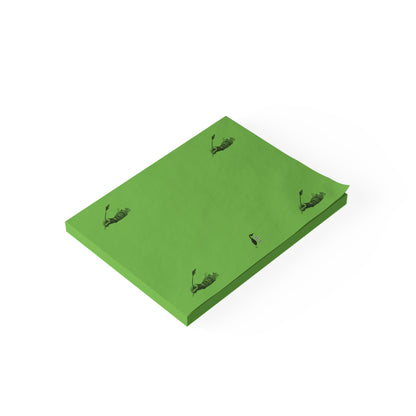 Post-it® Note Pads: Writing Green