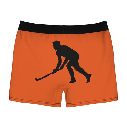 Men's Boxer Briefs: Hockey Orange