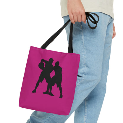 Tote Bag: Basketball Pink