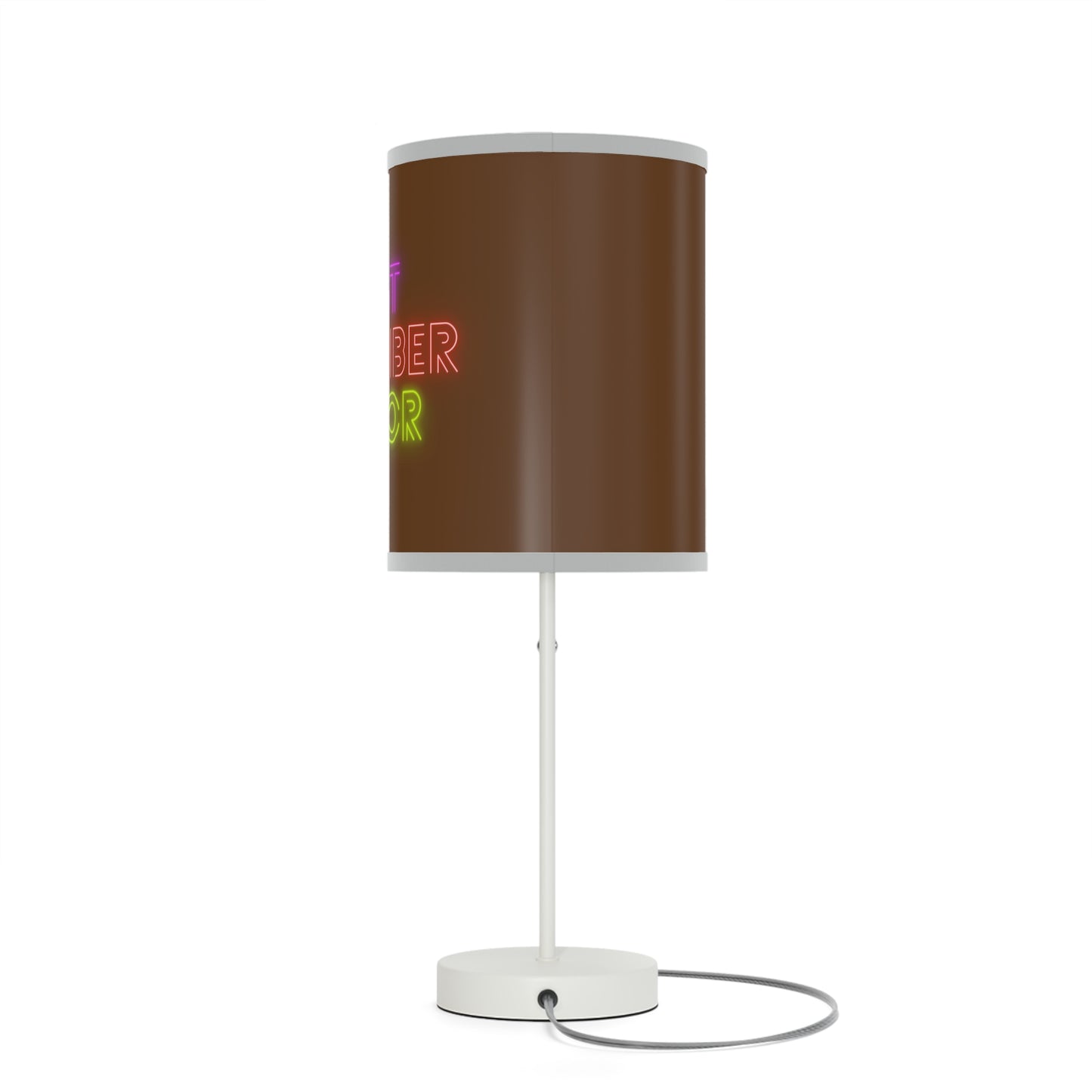 Lamp on a Stand, US|CA plug: Golf Brown