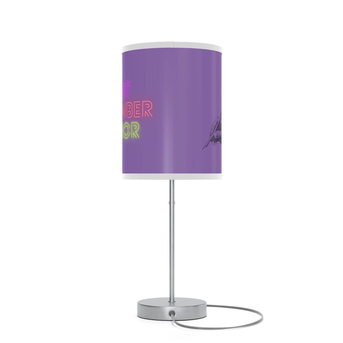 Lamp on a Stand, US|CA plug: Writing Lite Purple