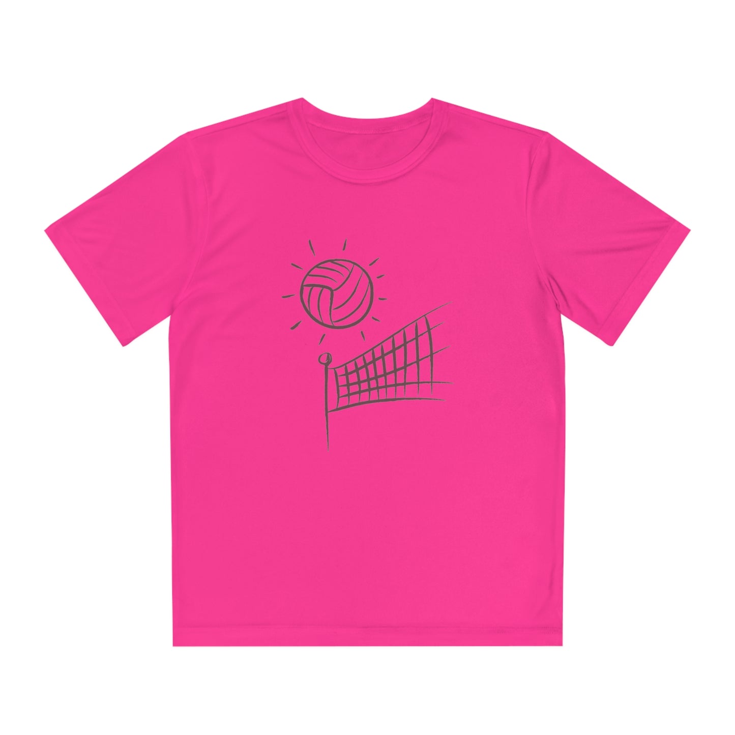 Youth Competitor Tee #2: Volleyball