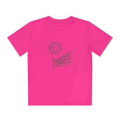 Youth Competitor Tee #2: Volleyball