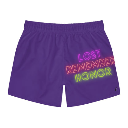 Swim Trunks: Gaming Purple