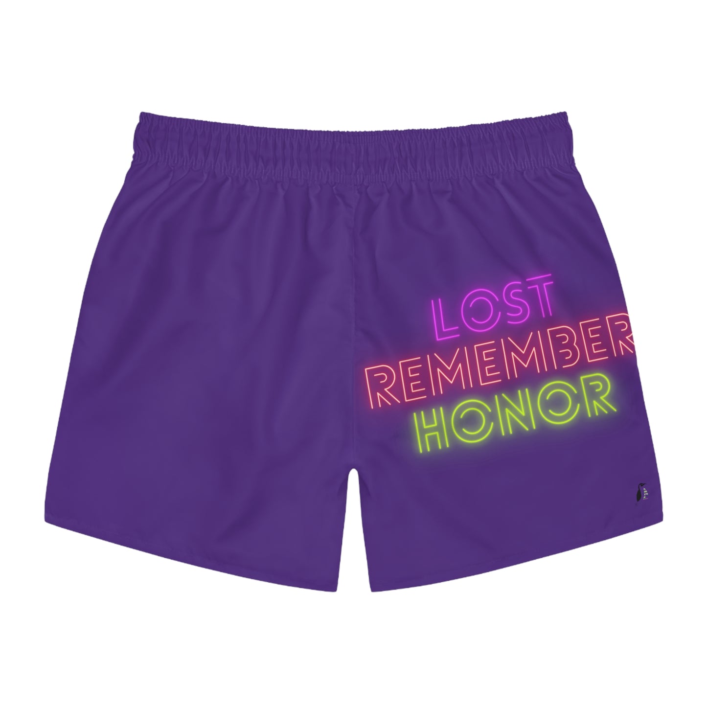 Swim Trunks: Gaming Purple