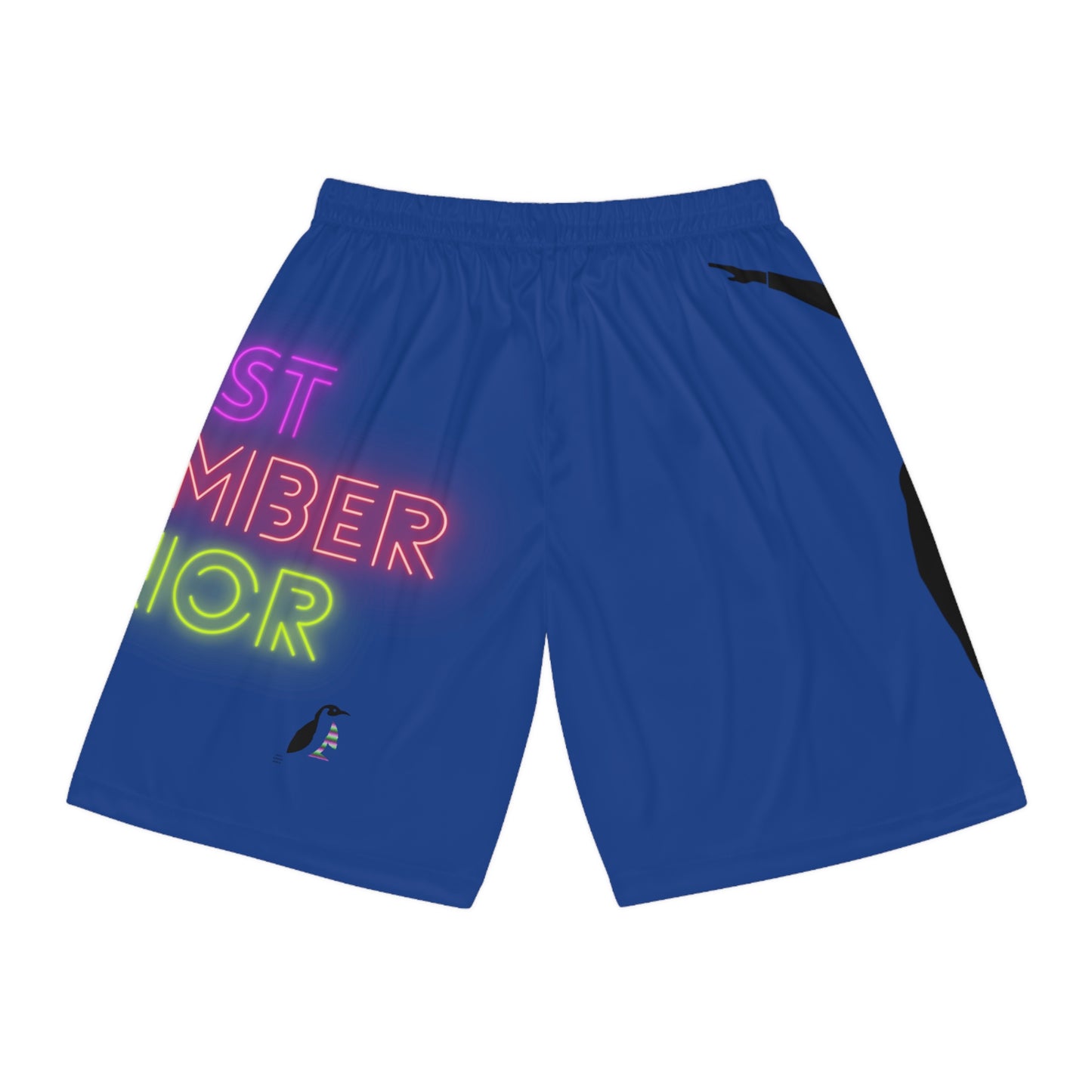 Basketball Shorts: Dance Dark Blue