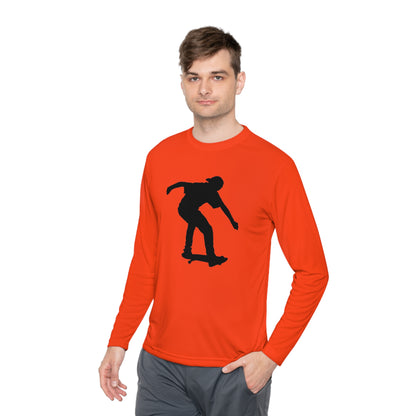 Lightweight Long Sleeve Tee: Skateboarding #1