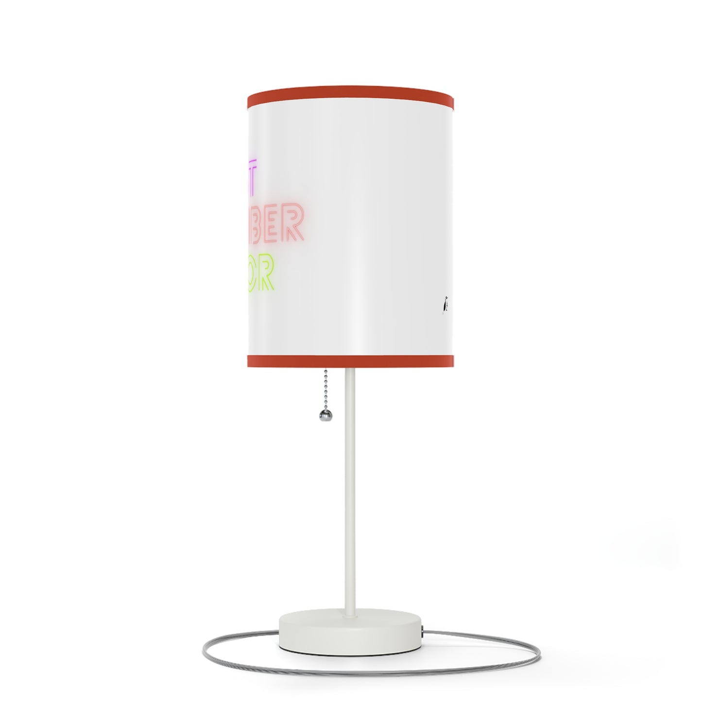 Lamp on a Stand, US|CA plug: Lost Remember Honor White 