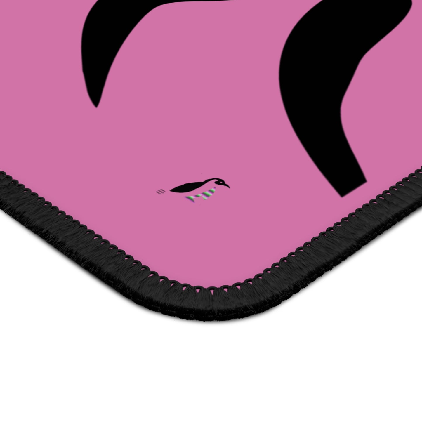 Gaming Mouse Pad: Wrestling Lite Pink