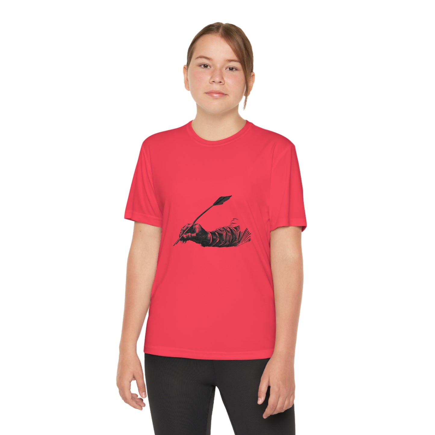 Youth Competitor Tee #2: Writing