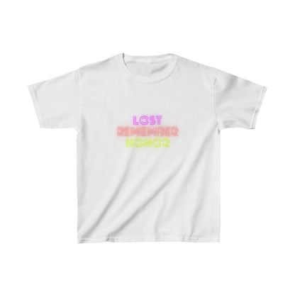 Kids Heavy Cotton™ Tee: Lost Remember Honor 