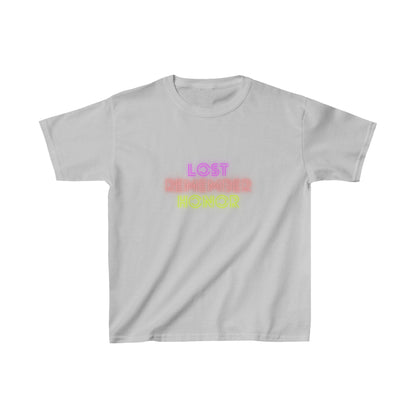 Kids Heavy Cotton™ Tee: Lost Remember Honor