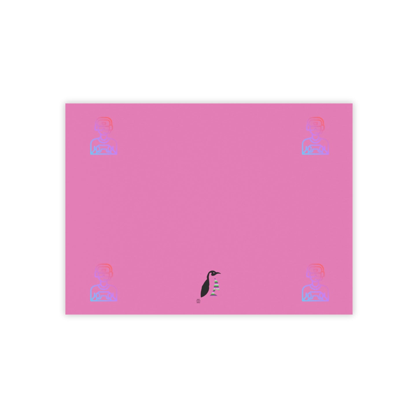 Post-it® Note Pads: Gaming Lite Pink