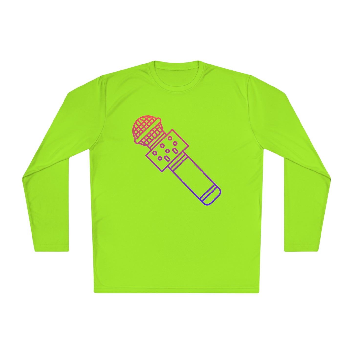 Lightweight Long Sleeve Tee: Music #2