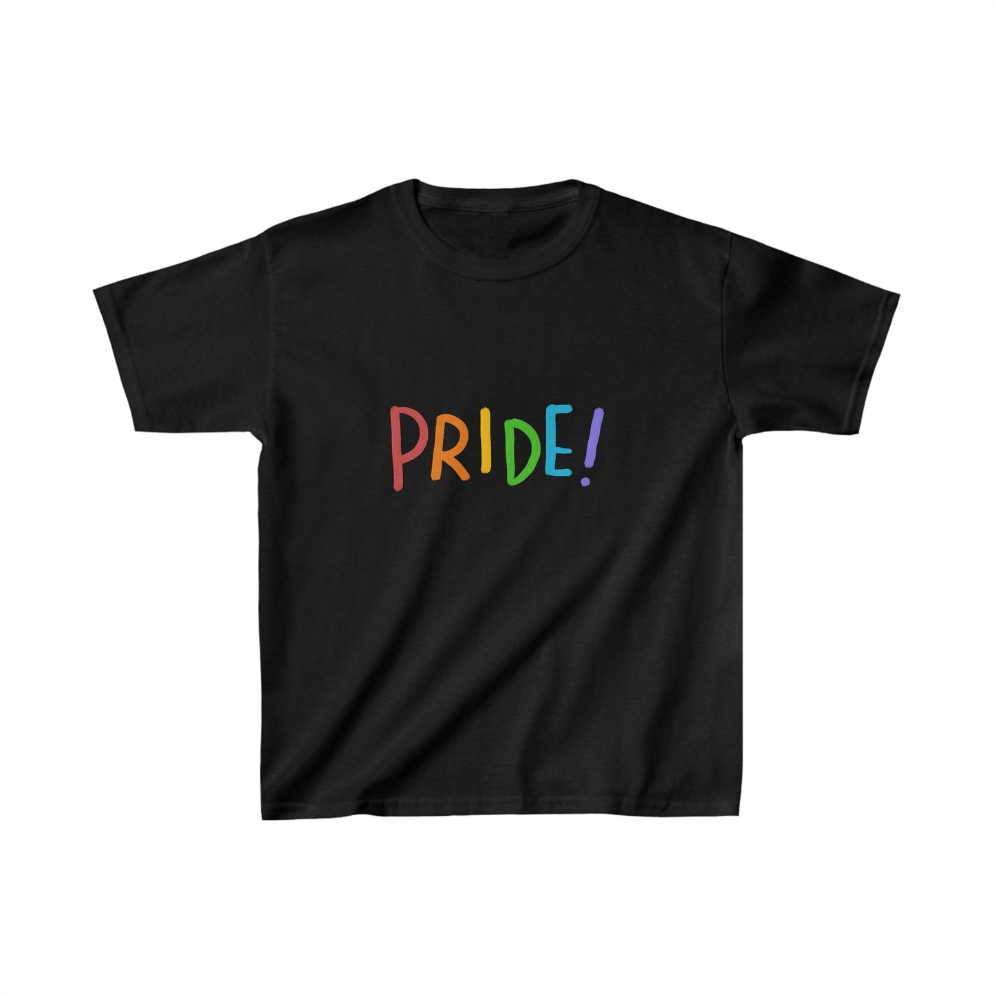 Kids Heavy Cotton™ Tee: LGBTQ Pride 