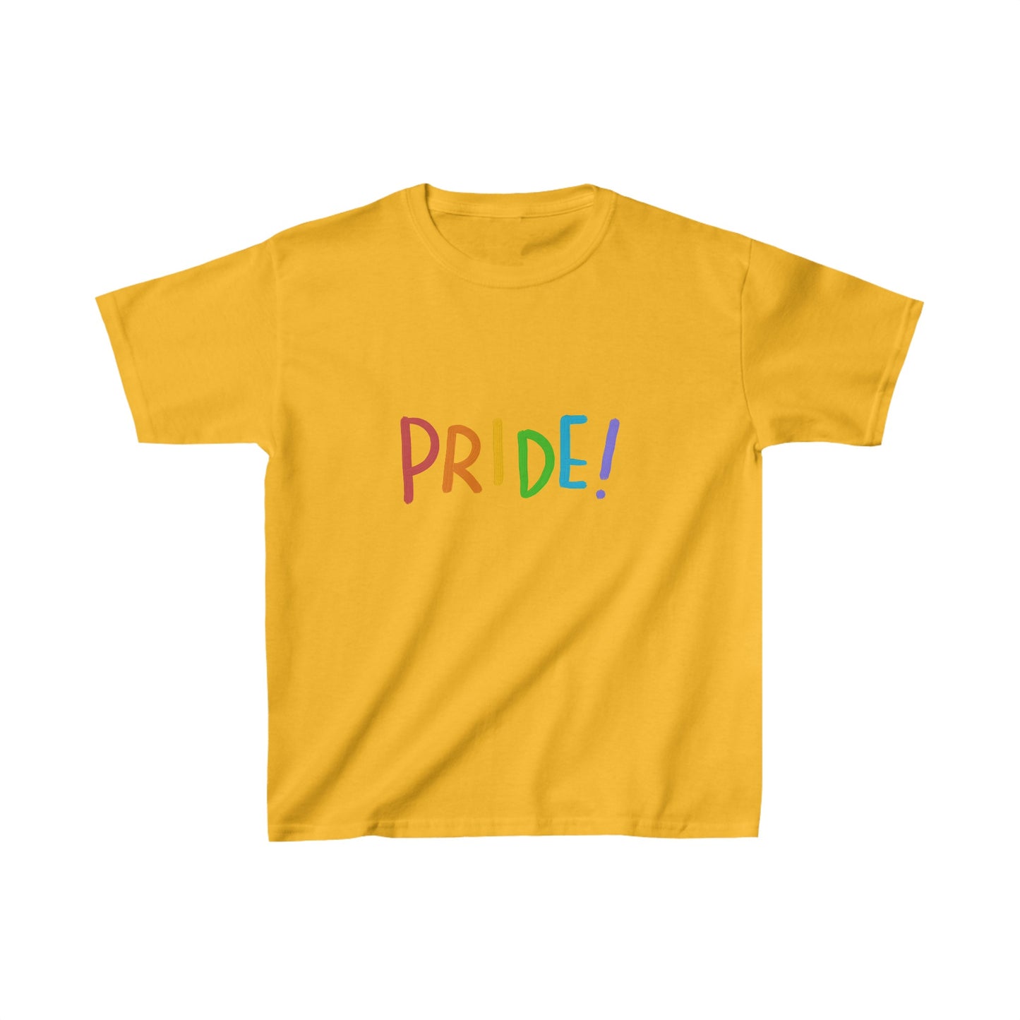 Kids Heavy Cotton™ Tee: LGBTQ Pride