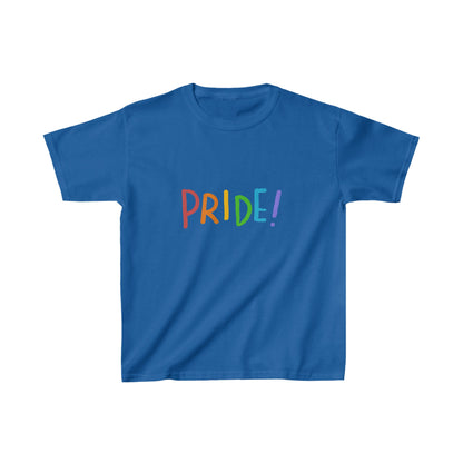 Kids Heavy Cotton™ Tee: LGBTQ Pride 