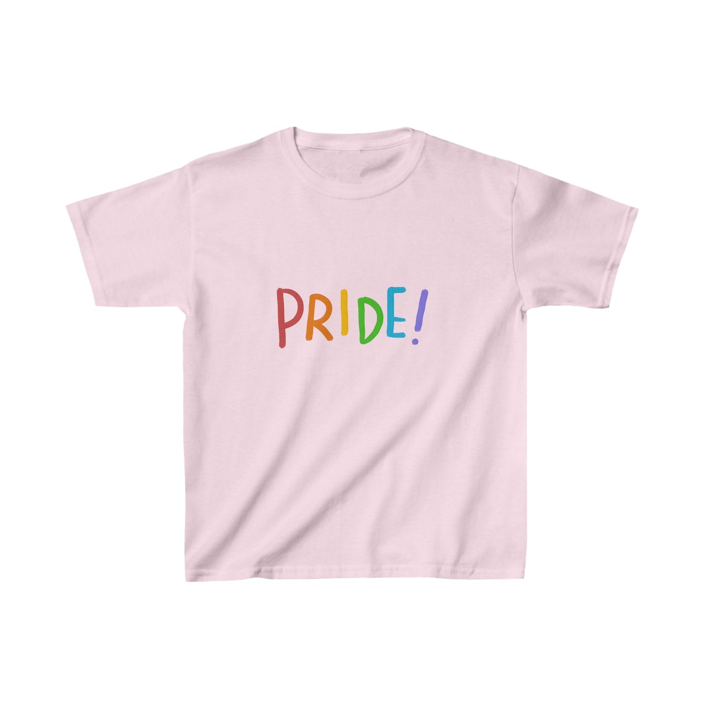 Kids Heavy Cotton™ Tee: LGBTQ Pride 