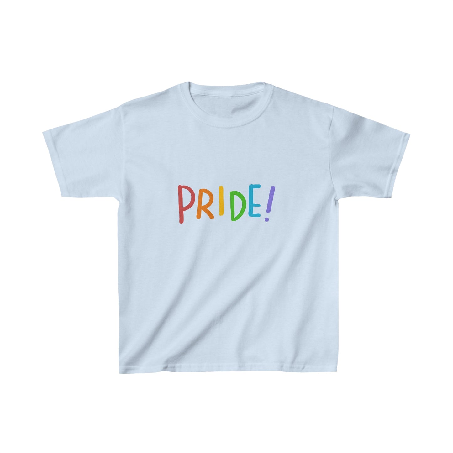 Kids Heavy Cotton™ Tee: LGBTQ Pride 