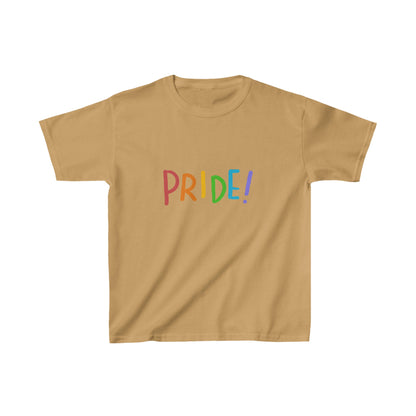 Kids Heavy Cotton™ Tee: LGBTQ Pride 