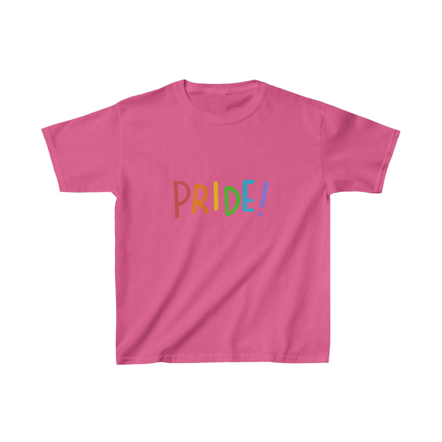 Kids Heavy Cotton™ Tee: LGBTQ Pride 