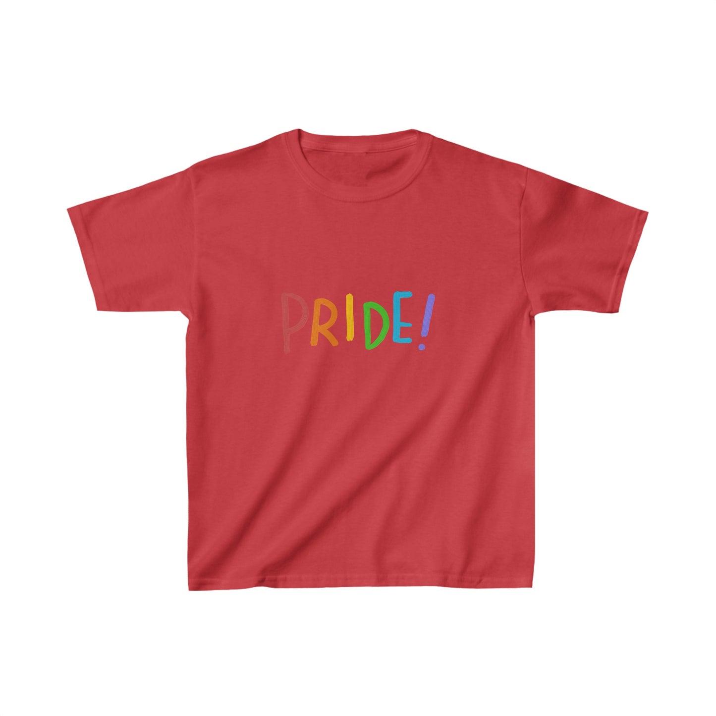 Kids Heavy Cotton™ Tee: LGBTQ Pride