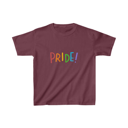 Kids Heavy Cotton™ Tee: LGBTQ Pride