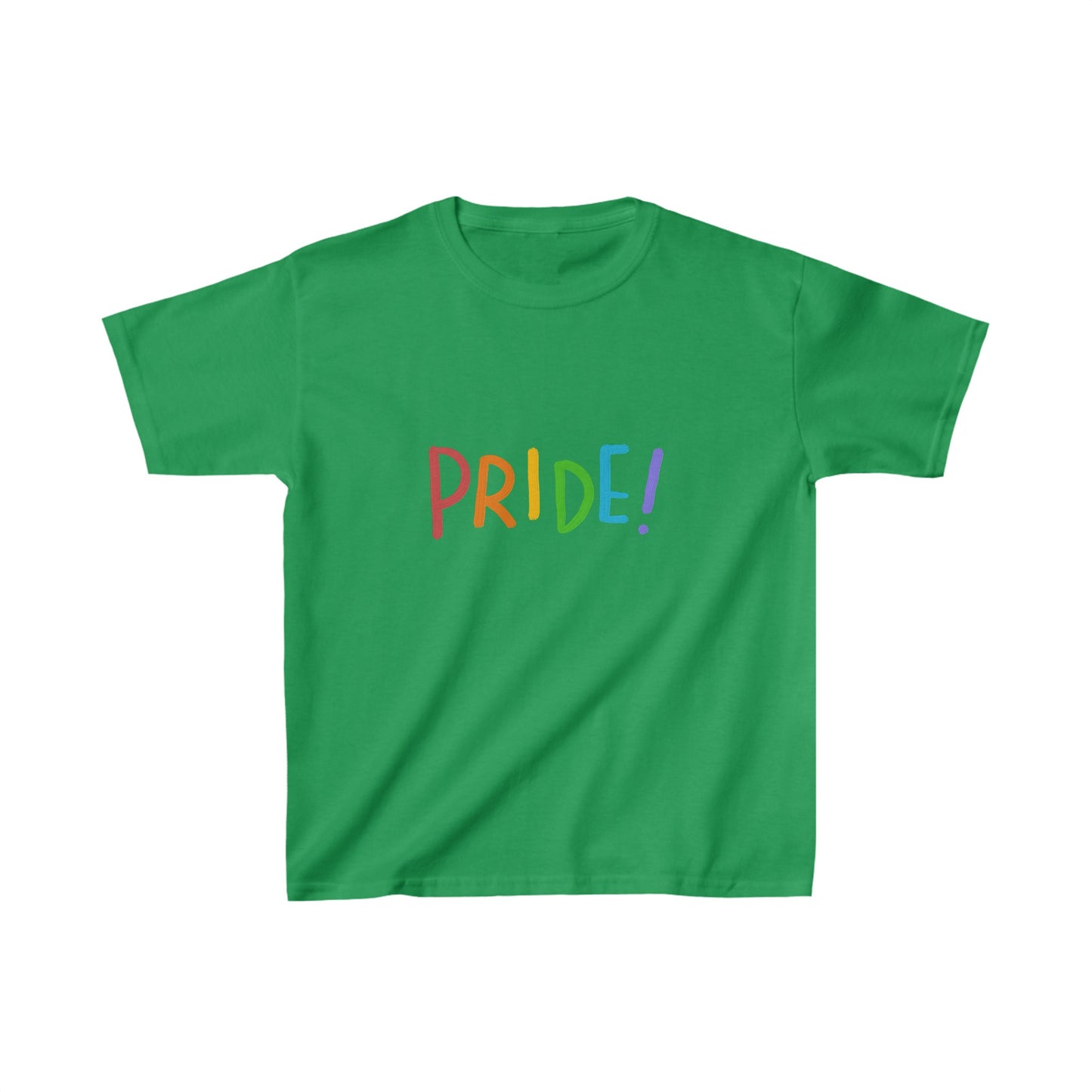 Kids Heavy Cotton™ Tee: LGBTQ Pride