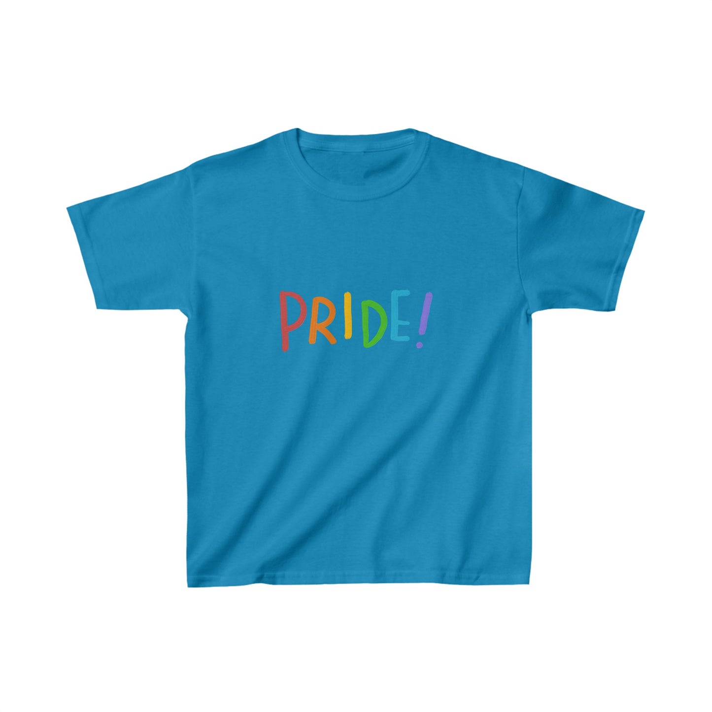 Kids Heavy Cotton™ Tee: LGBTQ Pride