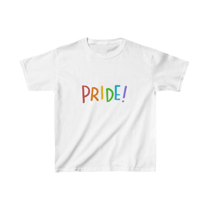 Kids Heavy Cotton™ Tee: LGBTQ Pride