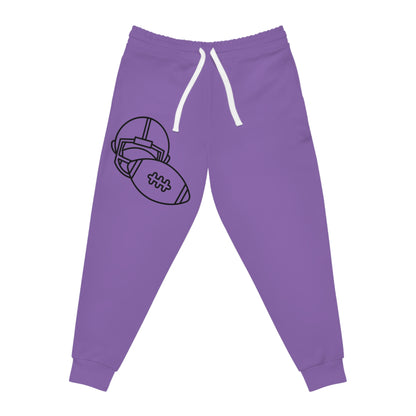 Athletic Joggers: Football Lite Purple