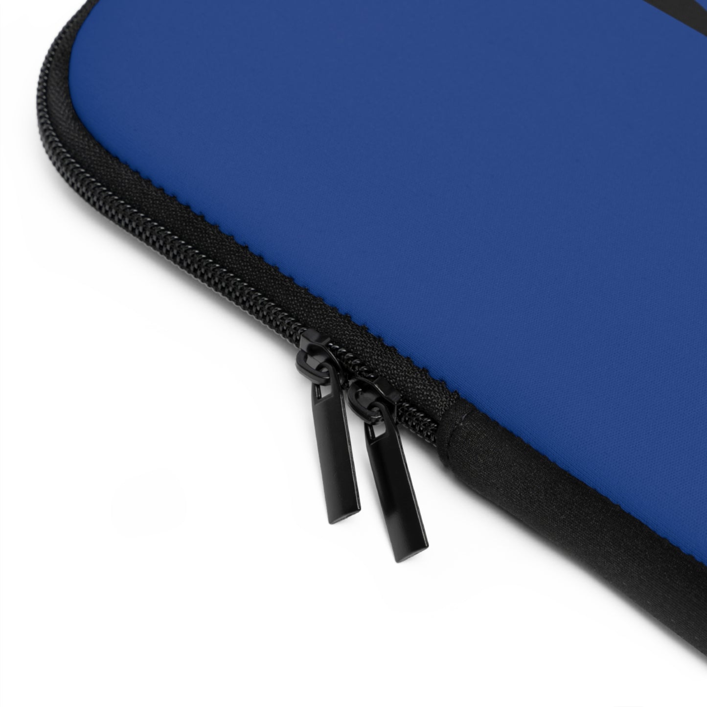 Laptop Sleeve: Soccer Dark Blue