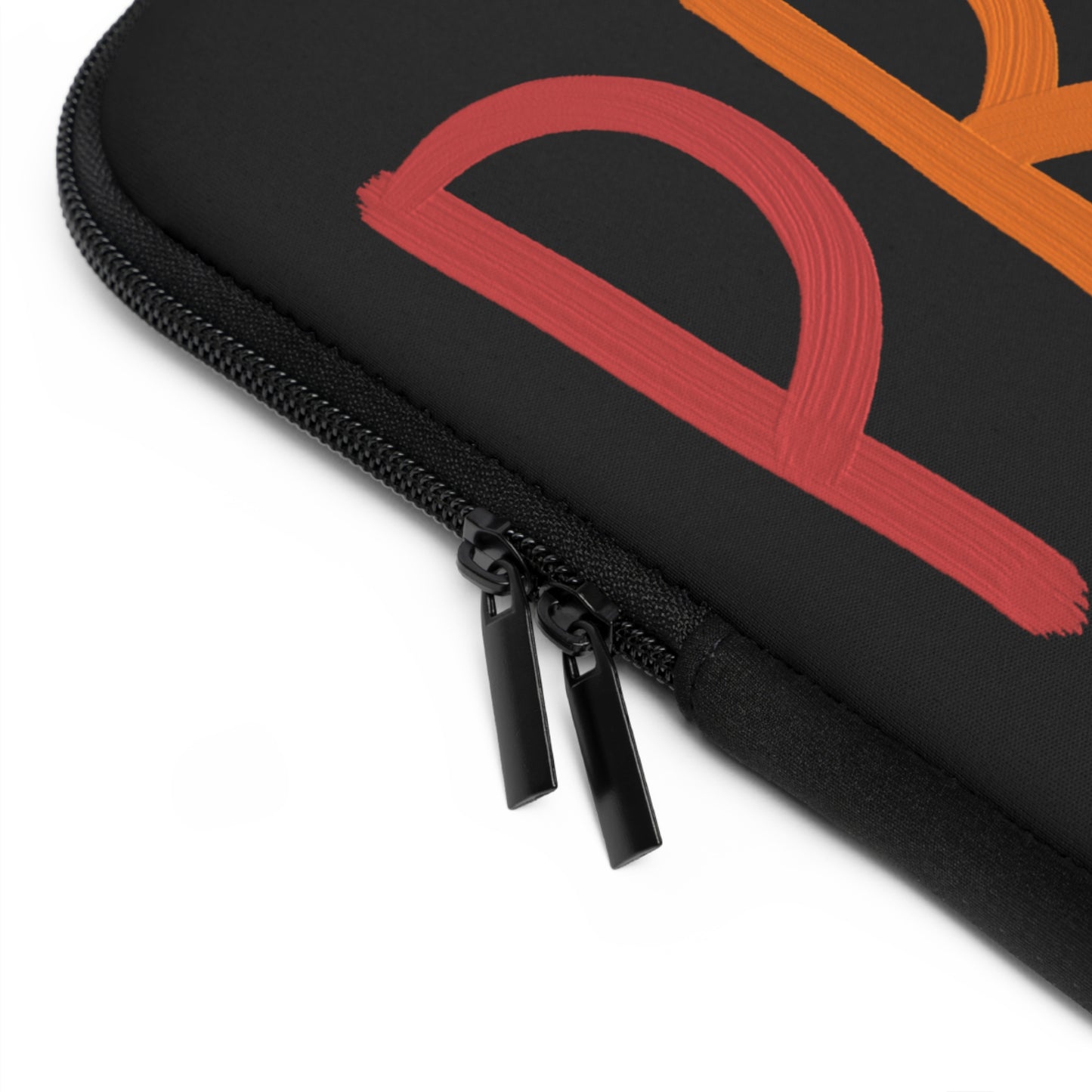 Laptop Sleeve: LGBTQ Pride Black